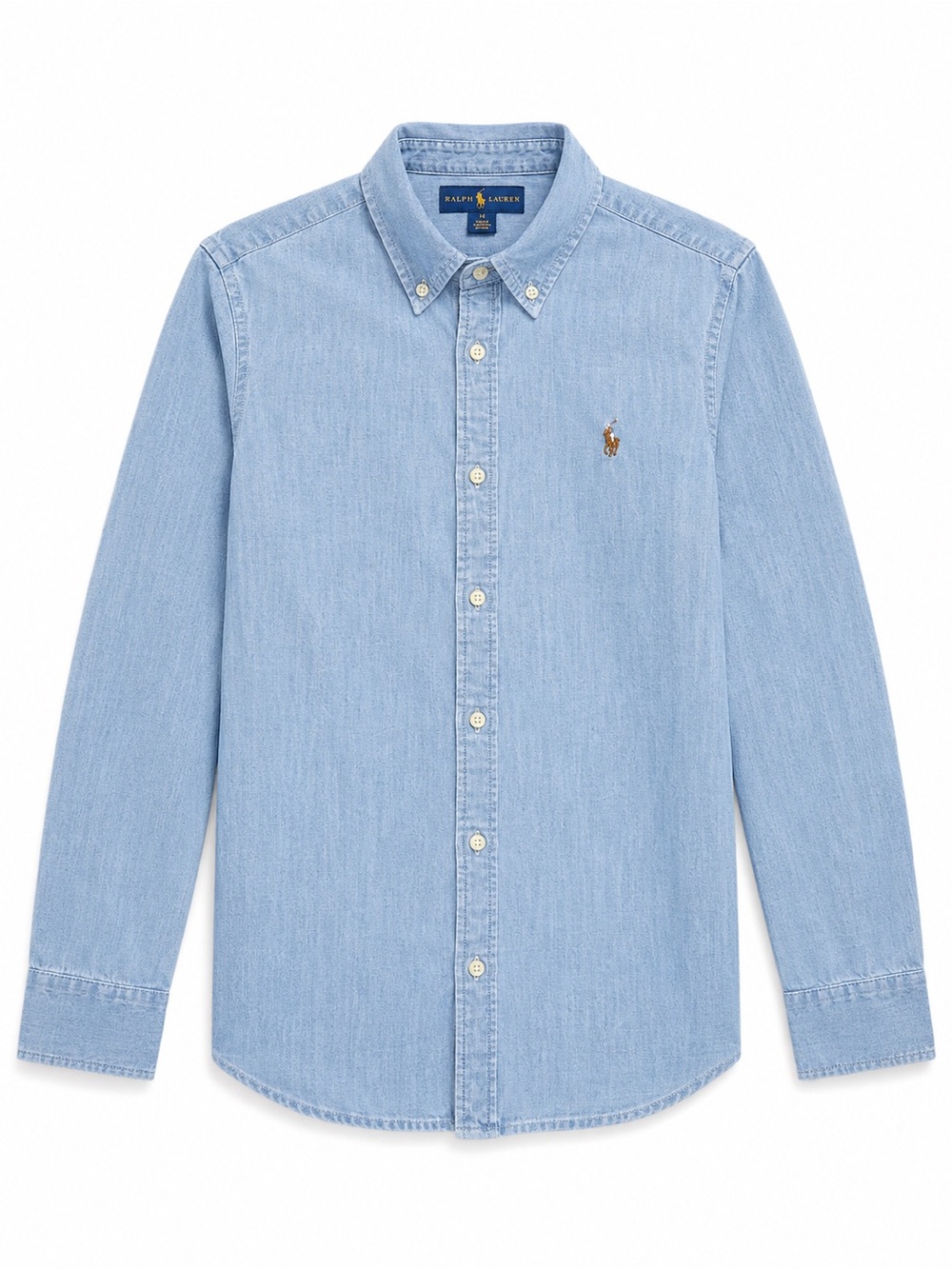 Ralph Lauren Button-Down Shirt, light blue